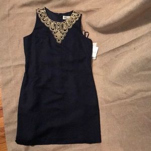 Eliza J Beaded Dress